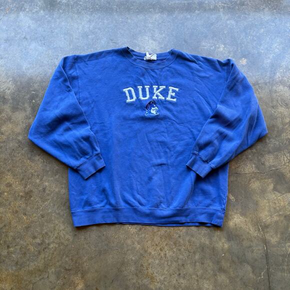 Vintage Other - Vintage 90s Duke Blue Devils Sweatshirt